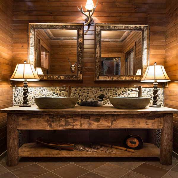 ایده طراحی حمام روستیک برای الهام بخشیدن به بازسازی بعدی شما Bathroom design دکوراسیون حمامهای ایرانی دکوراسیون حمامهای کوچک ایرانی  مدل حمامهای جدید طراحی حمام های لوکس عکس حمامهای ساده دکوراسیون حمامهای مدرن عکس حمامهای شیک عکس حمامهای مدرن