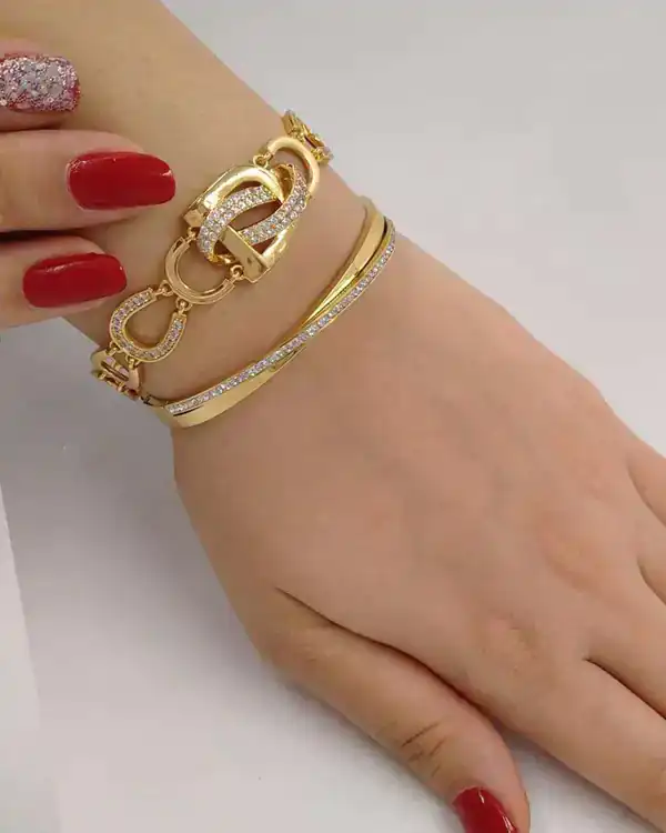 جدیدترین مدل دستبند طلا