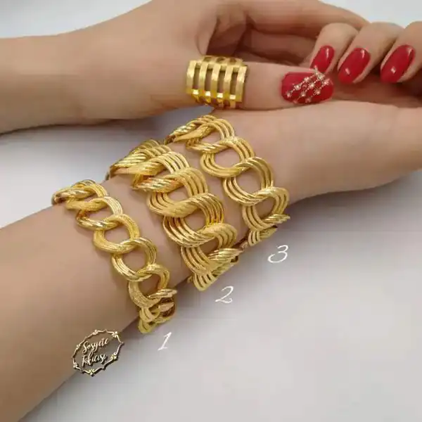 جدیدترین مدل دستبند طلا