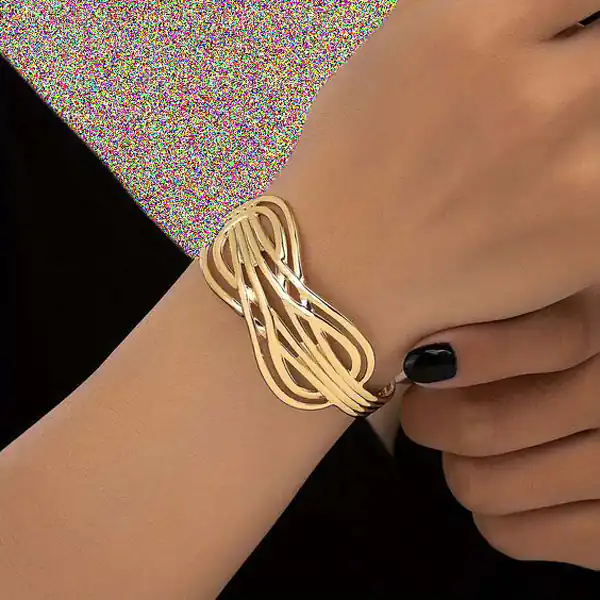 بهترین مدل دستبند طلا زنانه