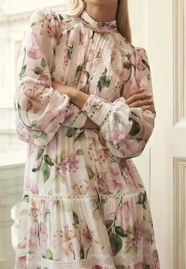 مدل مانتو پیراهنی بلند دخترانه