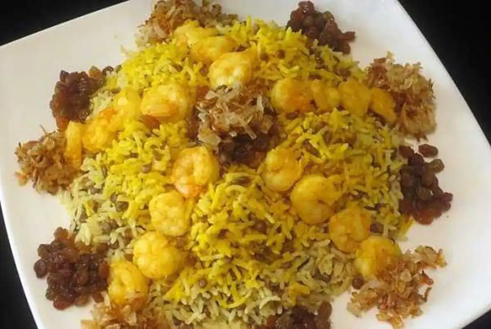 طرز تهیه میگو پلو ساده