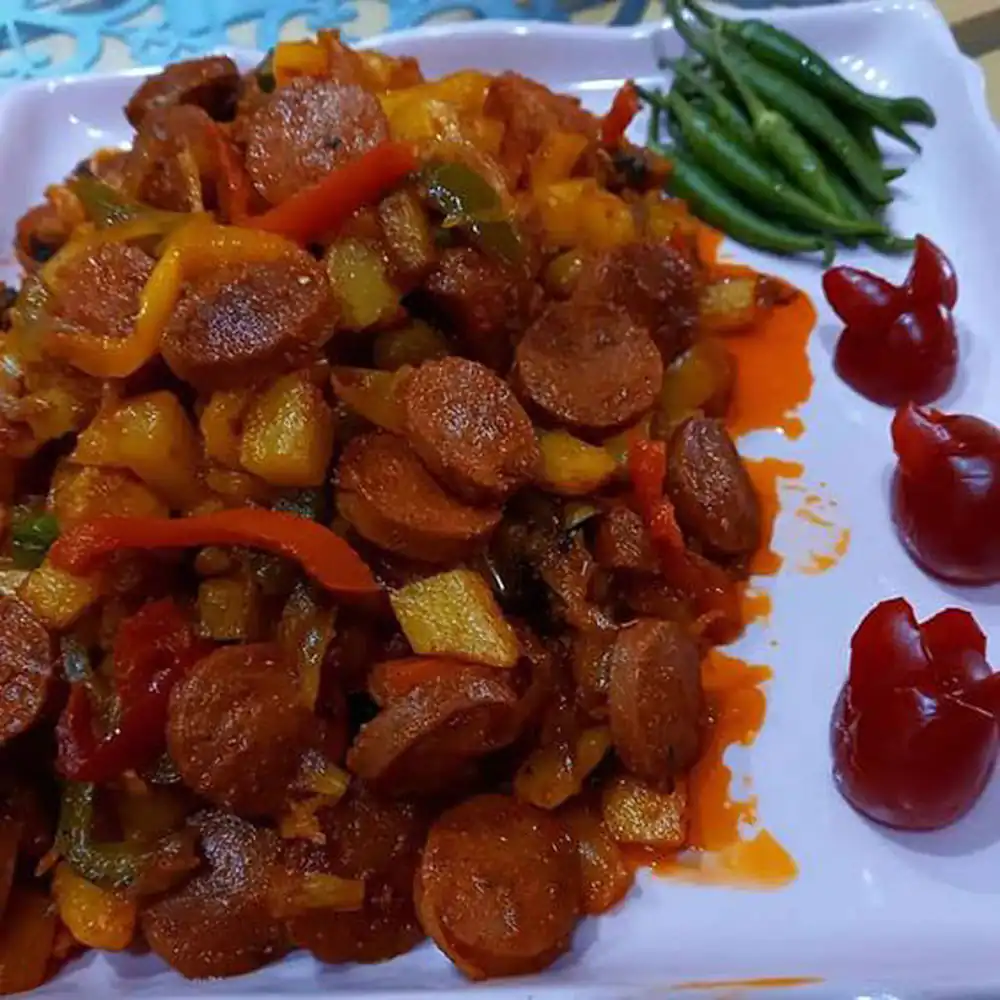 طرز تهیه سوسیس بندری آبادانی