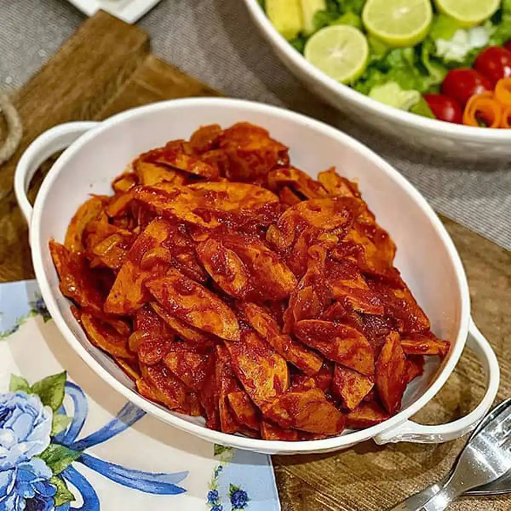 طرز تهیه سوسیس بندری آبادانی