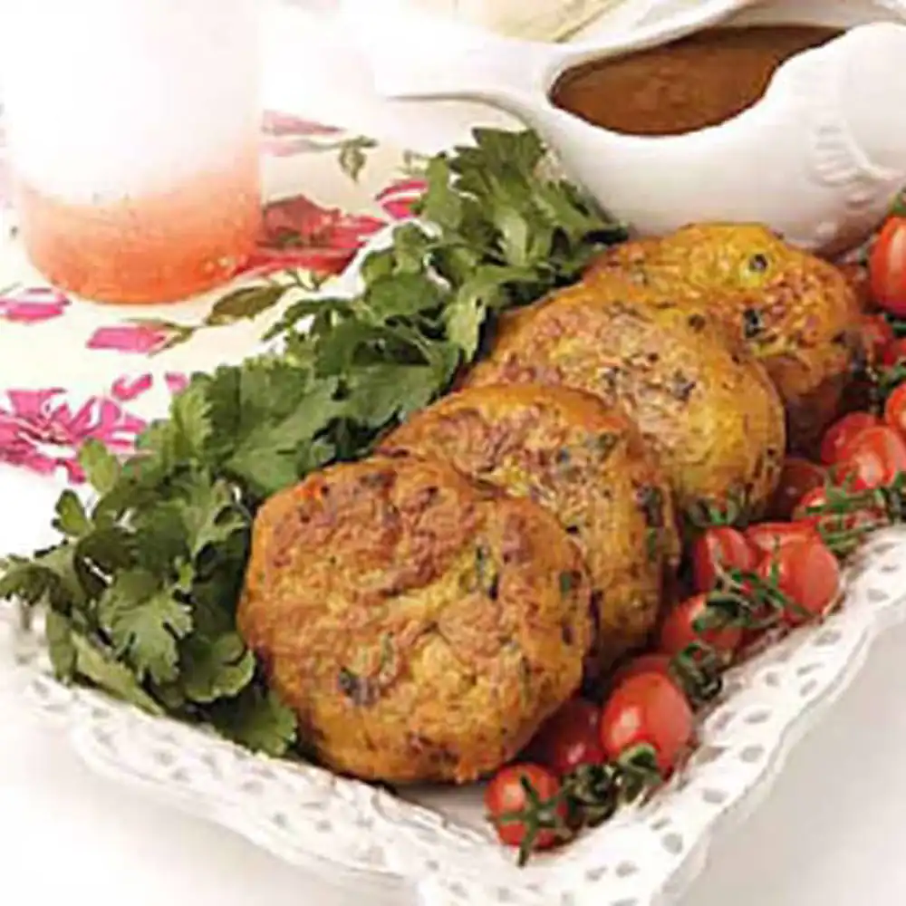 طرز تهیه کوکو لوبیا چشم بلبلی