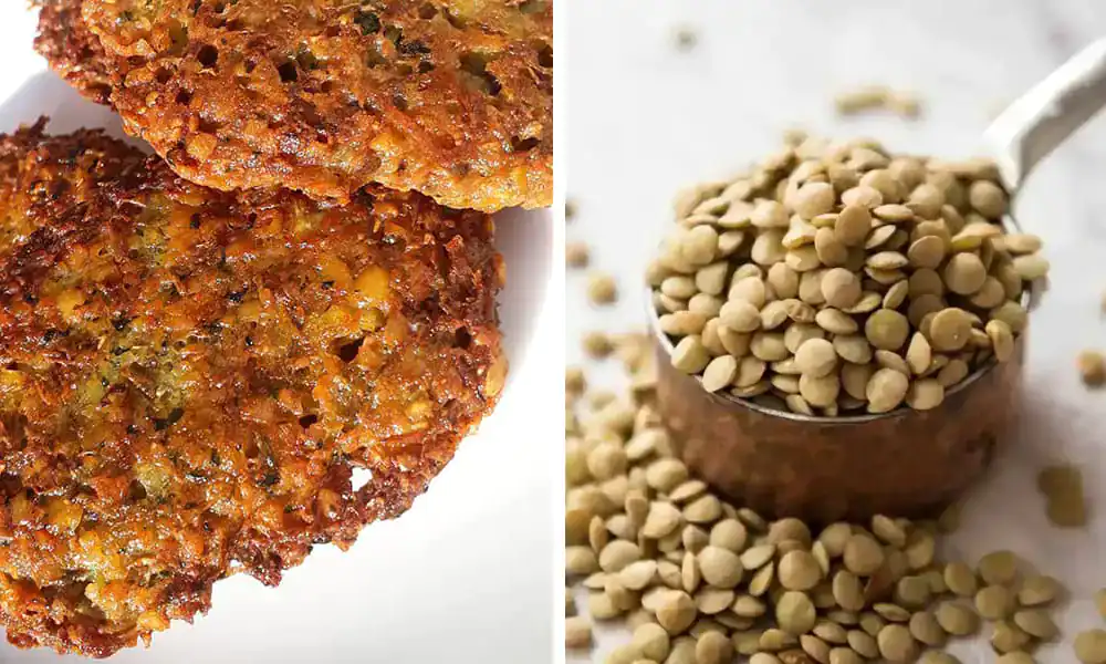 طرز تهیه کوکو عدس