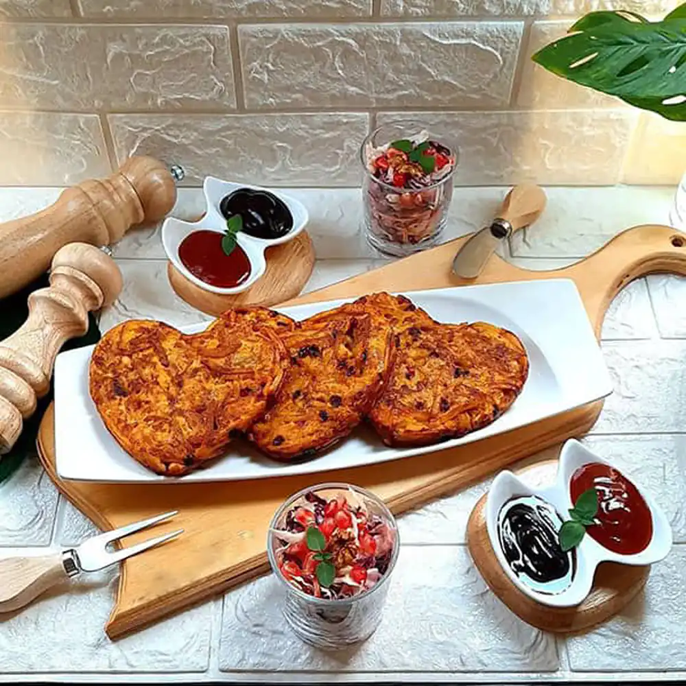 طرز تهیه کوکو چغرتمه گیلانی