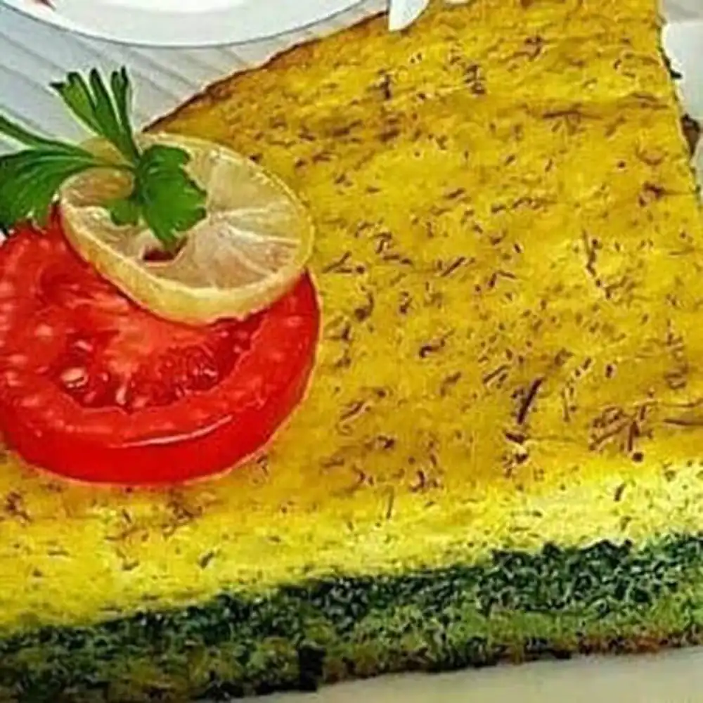 طرز تهیه کوکو دو رنگ