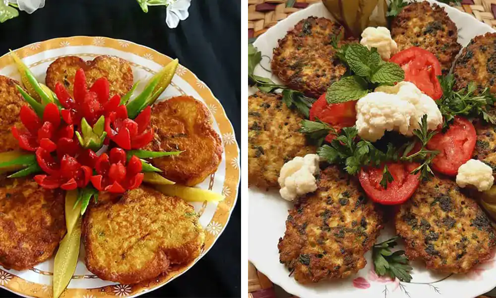 طرز تهیه کوکو گل کلم