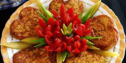 طرز تهیه کوکو گل کلم