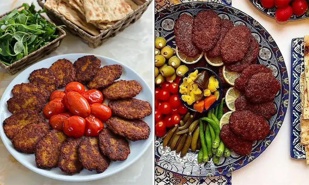 طرز تهیه کوکو گوشت