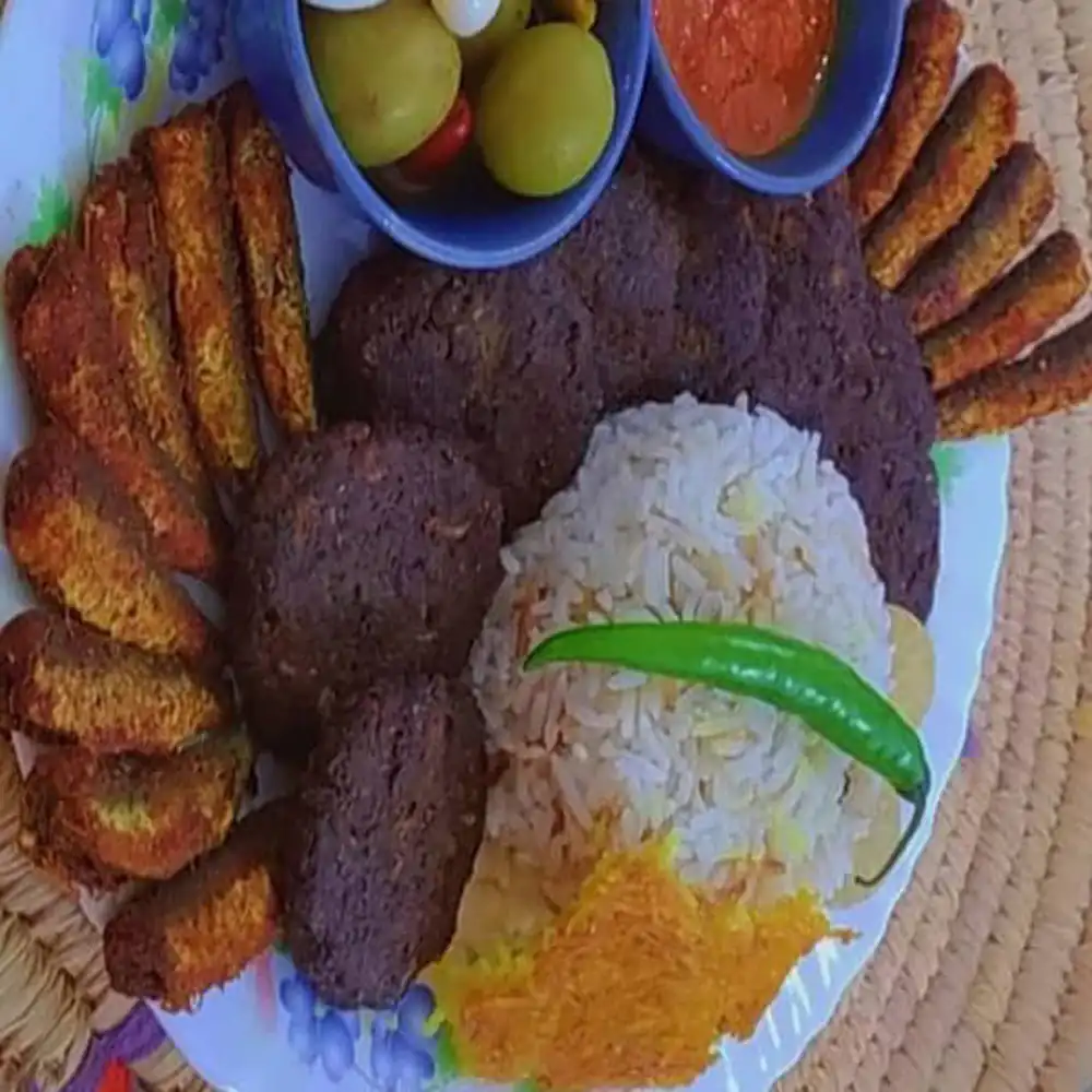 طرز تهیه کوکو حشینه