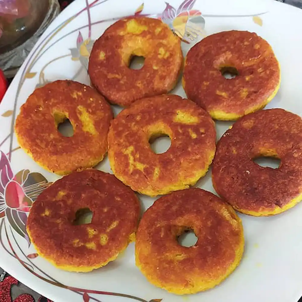 طرز تهیه کوکو حبوبات
