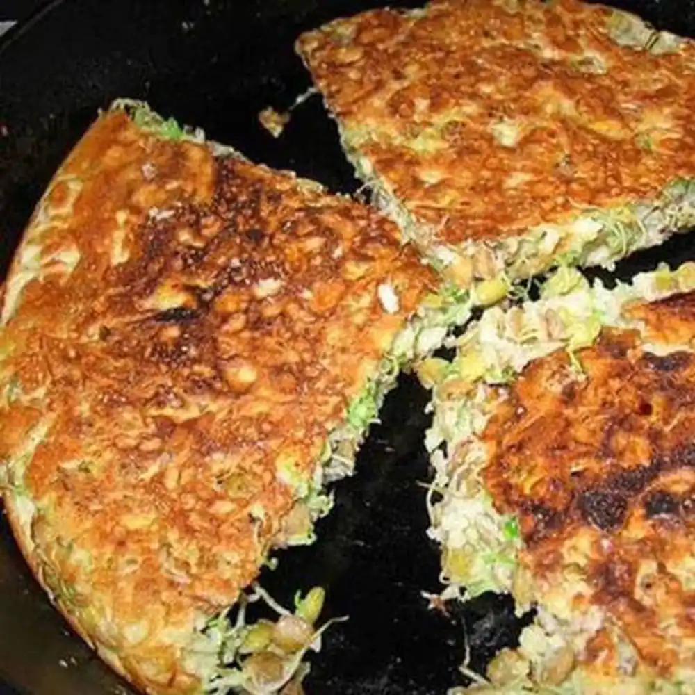 طرز تهیه کوکو جوانه گندم