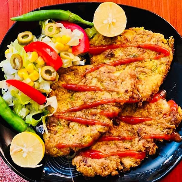 طرز تهیه کوکو کاهو