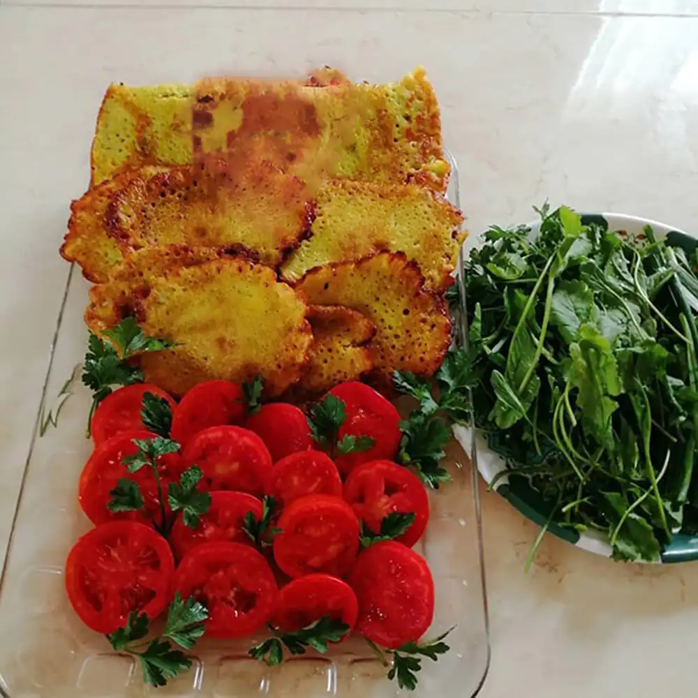طرز تهیه کوکو شیر
