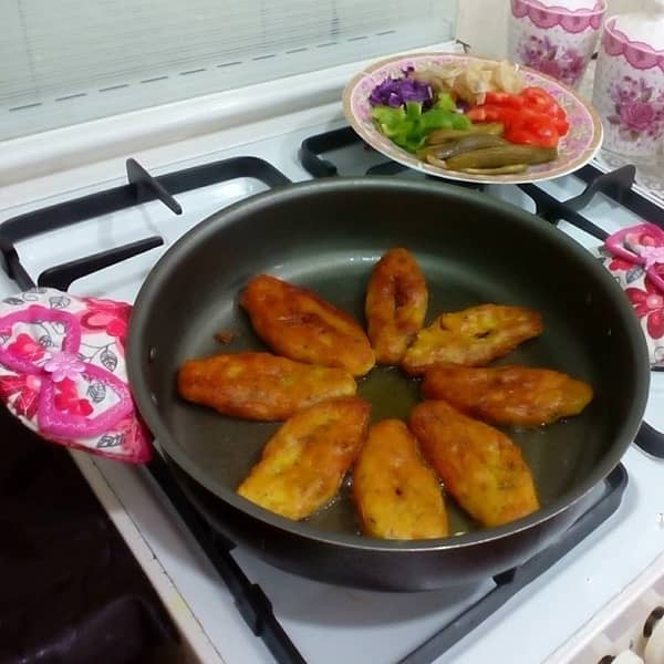طرز تهیه کوکو شیرازی
