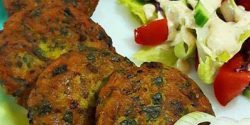 طرز تهیه کتلت اسفناج