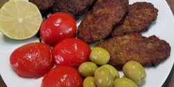 طرز تهیه کتلت شامی