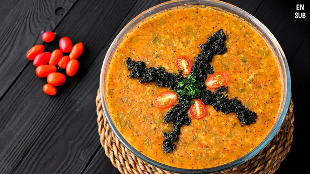 طرز تهیه آش آبغوره