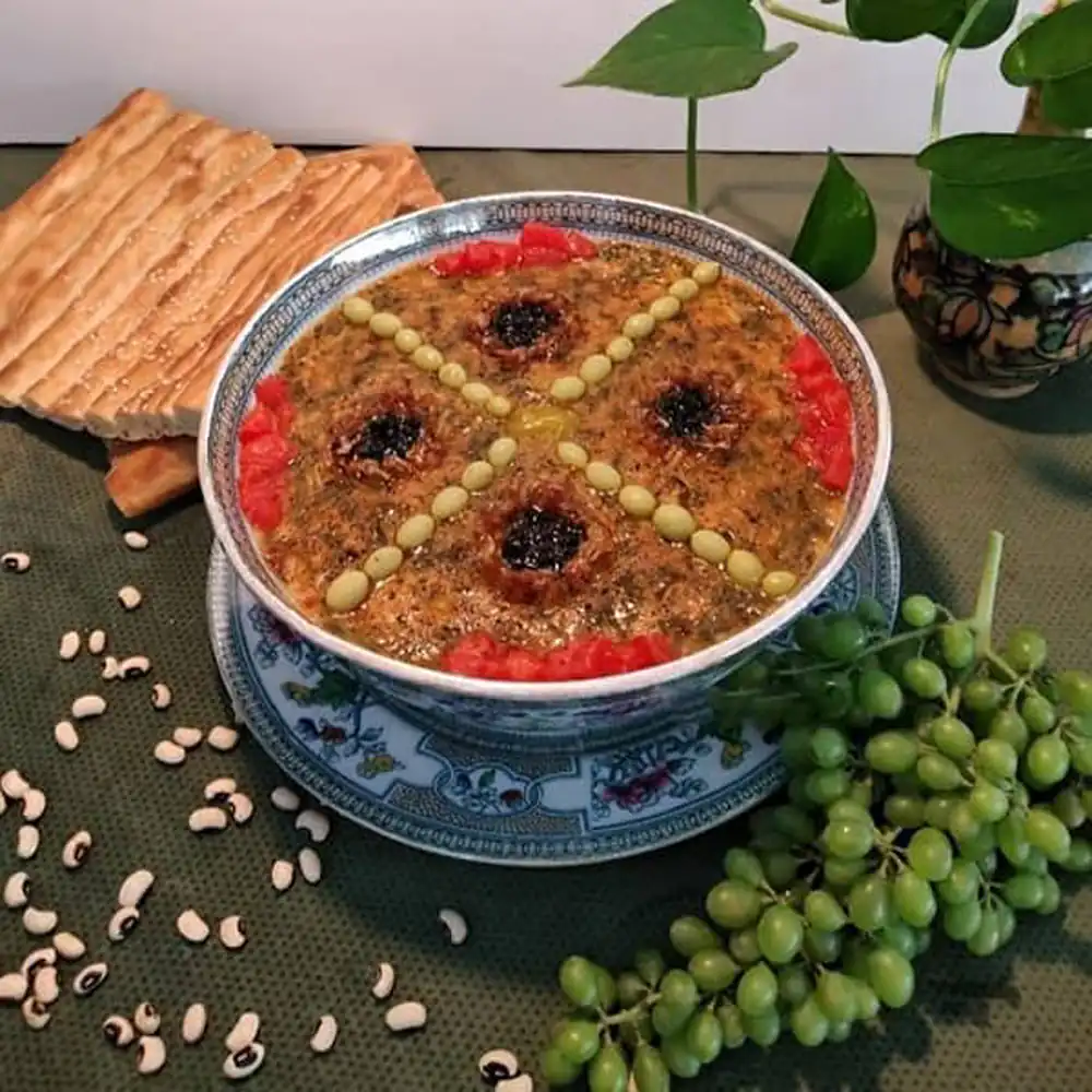 طرز تهیه آش آبغوره