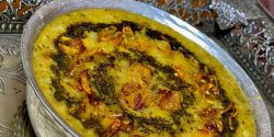 طرز تهیه آش برنج