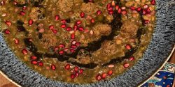 طرز تهیه آش انار خوشمزه و خانگی مرحله به مرحله