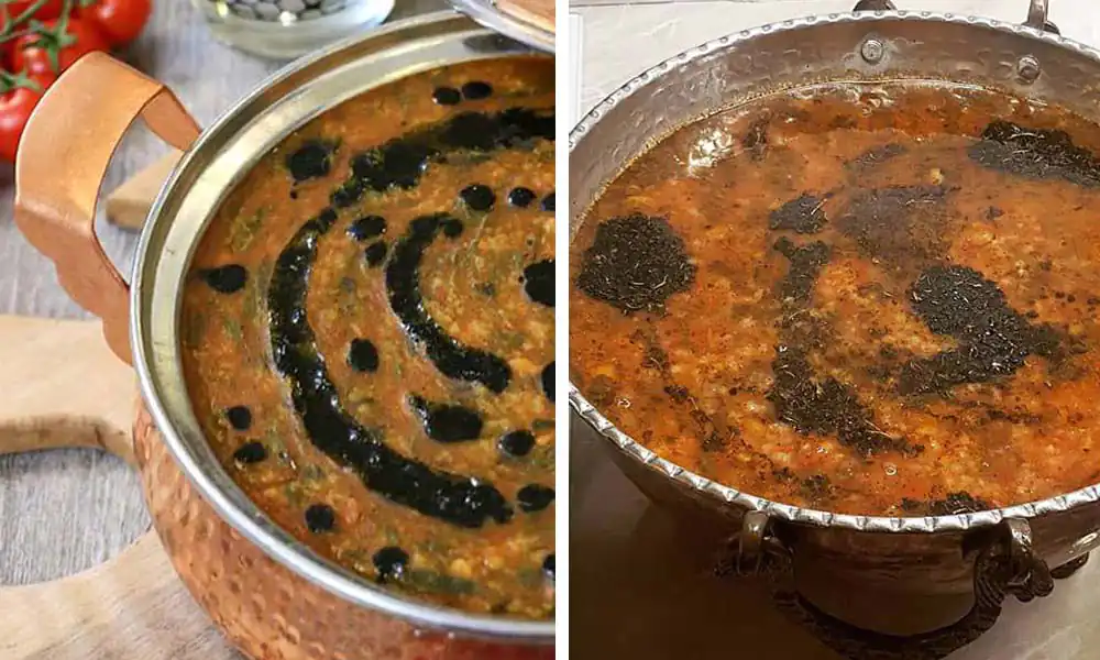 طرز تهیه آش گوجه