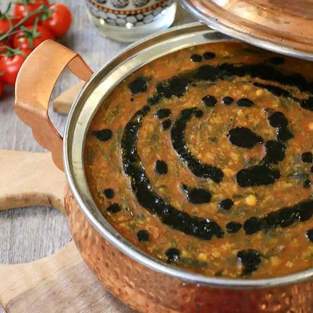 طرز تهیه آش گوجه