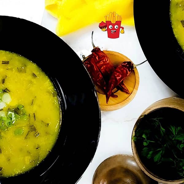طرز تهیه آش پیازچه