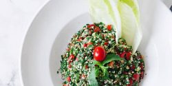 طرز تهیه سالاد تبوله