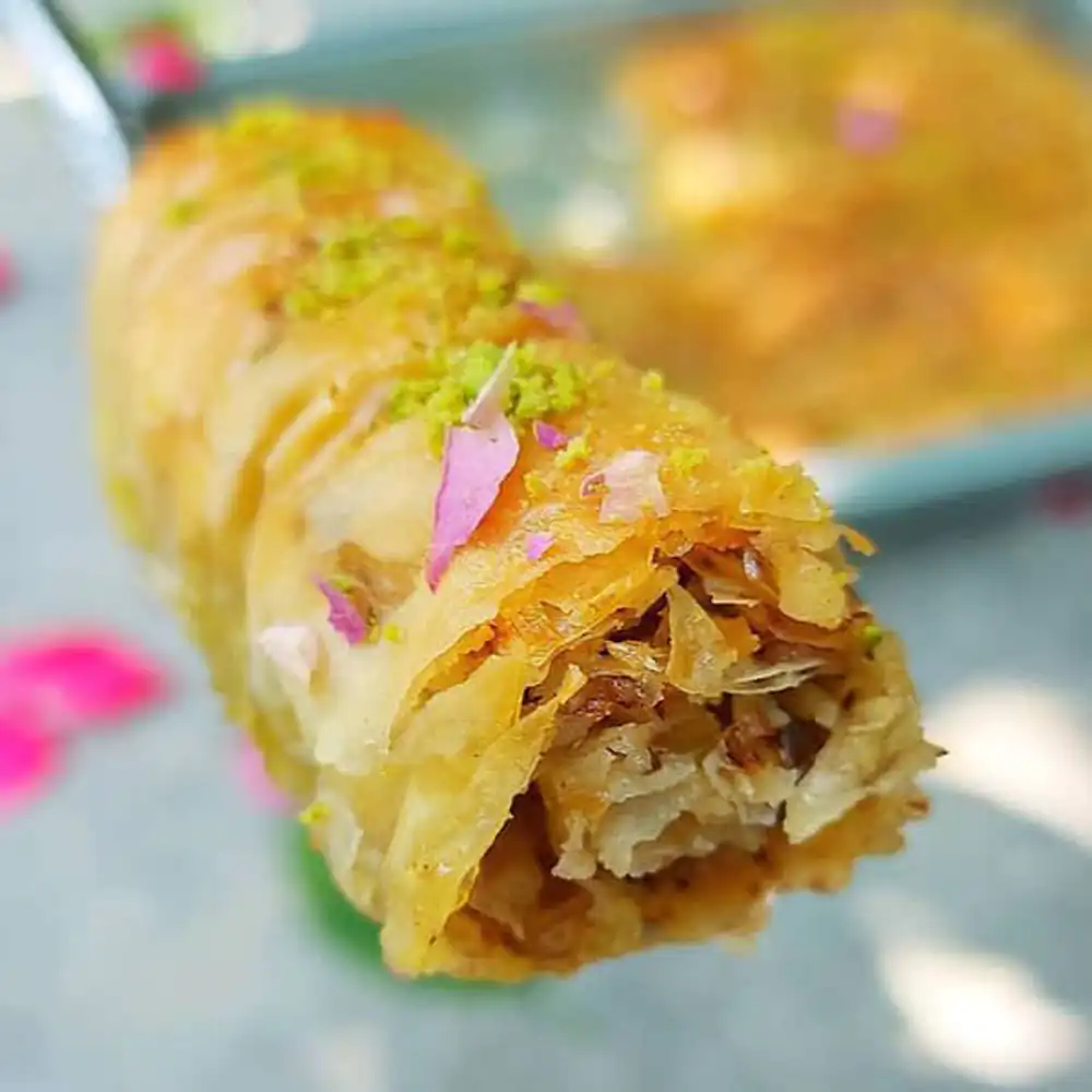 طرز تهیه باقلوا خانگی