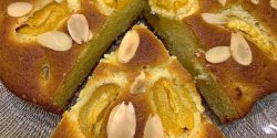 طرز تهیه کیک زردآلو خوشمزه و مجلسی به روش قنادی