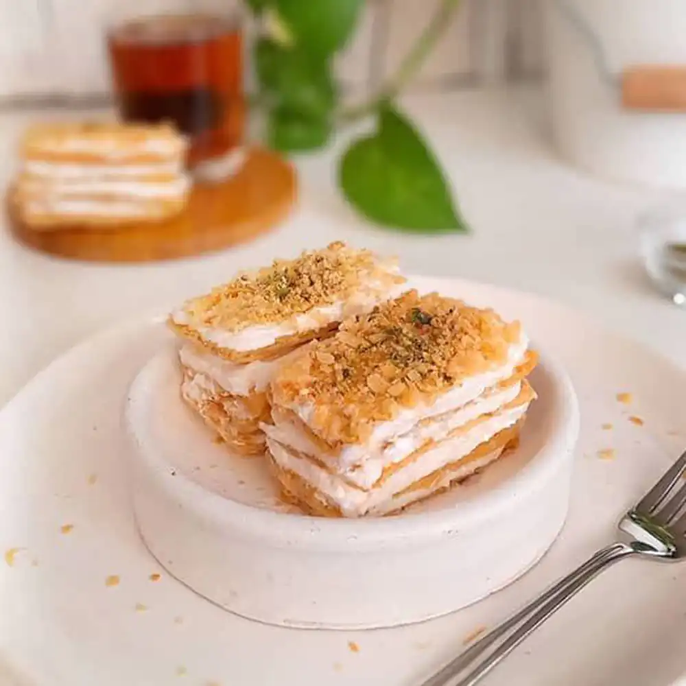 طرز تهیه شیرینی ناپلئونی