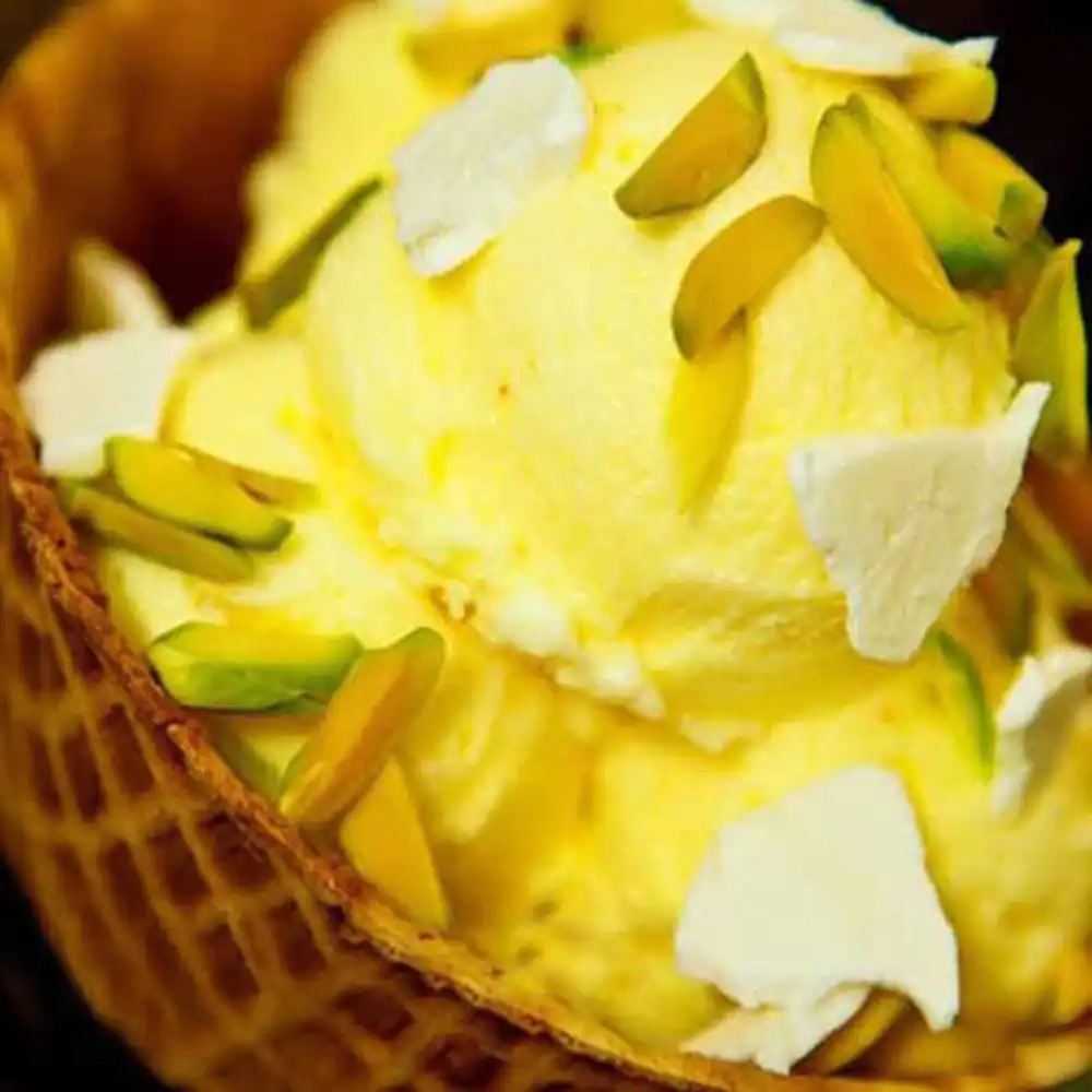 طرز تهیه بستنی سنتی