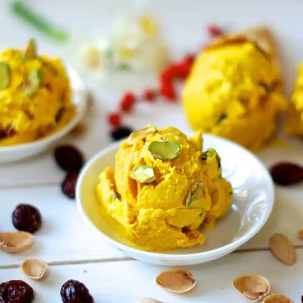 طرز تهیه بستنی سنتی