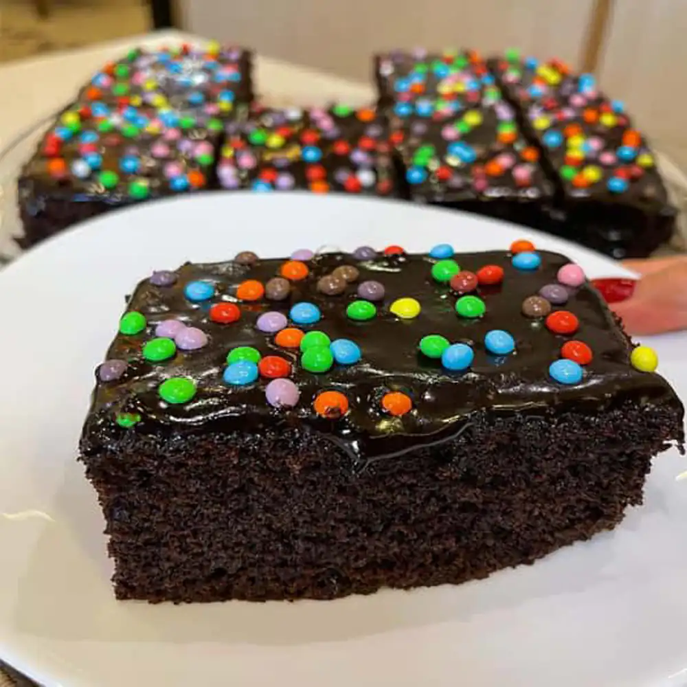 طرز تهیه کیک شکلاتی