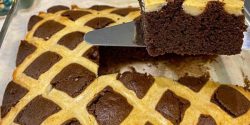طرز تهیه کیک آلمانی خانگی و خوشمزه به روش قنادی
