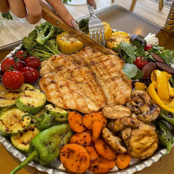 طرز تهیه سوپر مرغ رژیمی با سبزیجات گریل شده طرز تهیه مرغ رژیمی در ماهیتابه رژیمی طرز تهیه مرغ رژیمی بدون روغن طرز تهیه ران مرغ رژیمی طرز تهیه چلو مرغ رژیمی طرز تهیه سینه مرغ رژیمی غذای رژیمی با مرغ و سیب زمینی فیله مرغ رژیمی خوشمزه غذای رژیمی با سینه مرغ lvy vCdld
