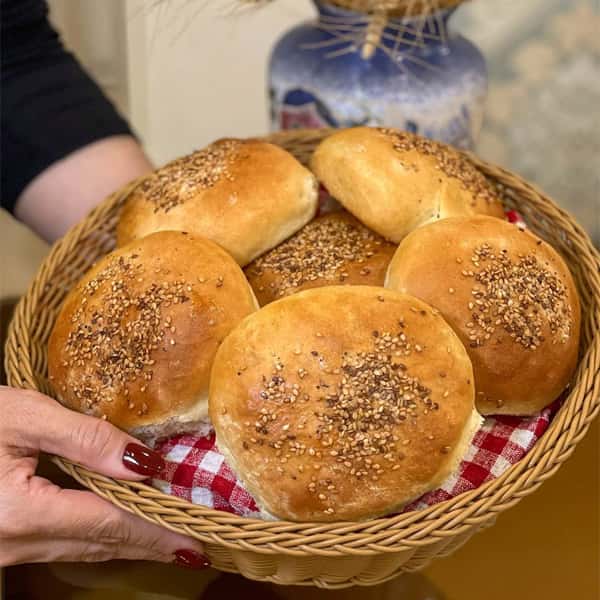 طرز تهیه نان همبرگر خانگی و خوش بافت به روش نان فانتزی ها طرز تهیه نان همبرگر فرانسوی طرز تهیه نان همبرگر بدون فر طرز تهیه نان طرز تهیه نان همبرگر بدون شیر طرز تهیه نان مینی برگر طرز تهیه نان همبرگر دونفره طرز تهیه نان همبرگر khk ilfv'v