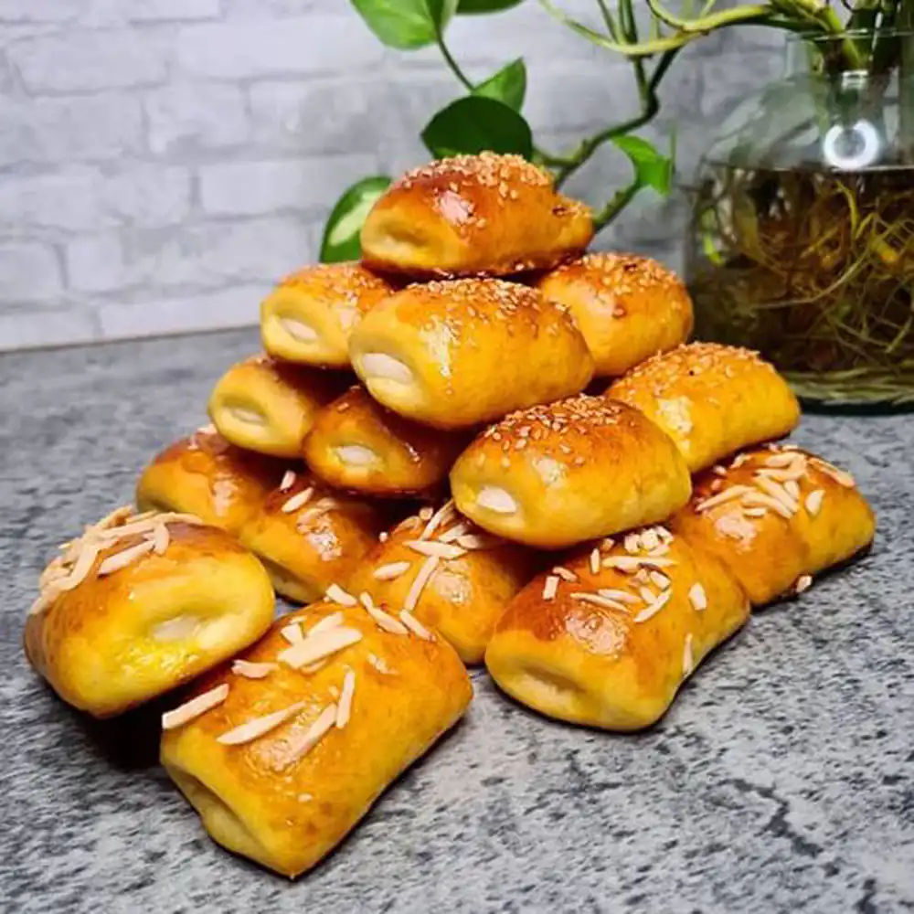 طرز تهیه شیرینی دانمارکی