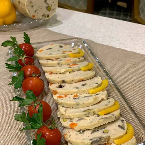 طرز تهیه ژامبون مرغ دست ساز خانگی خوشمزه و سالم طرز تهیه ژامبون مرغ لیوانی طرز تهیه ژامبون مرغ و قارچ خانگی طرز تهیه ژامبون مرغ در کارخانه طرز تهیه ژامبون مرغ بدون تخم مرغ طرز تهیه ژامبون اتریشی طرز تهیه ژامبون مرغ تنوری خانگی طرز تهیه کالباس و ژامبون خانگی طرز تهیه ژامبون مرغ و گوشت