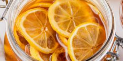 طرز تهیه لیمو عسلی معجون معجزه گر سرما خوردگی