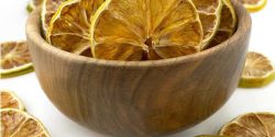 طرز تهیه لیمو خشک ورقه ای خانگی به روش بازاری