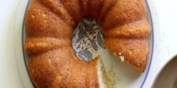  طرز تهیه پودر کیک خانگی فوری و خوشمزه