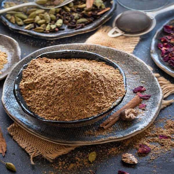 طرز تهیه پودر چای ماسالا هندی خوشمزه به سبک کافه ها