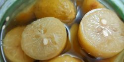 طرز تهیه ترشی لیمو ترش با پوست به روش بازاری