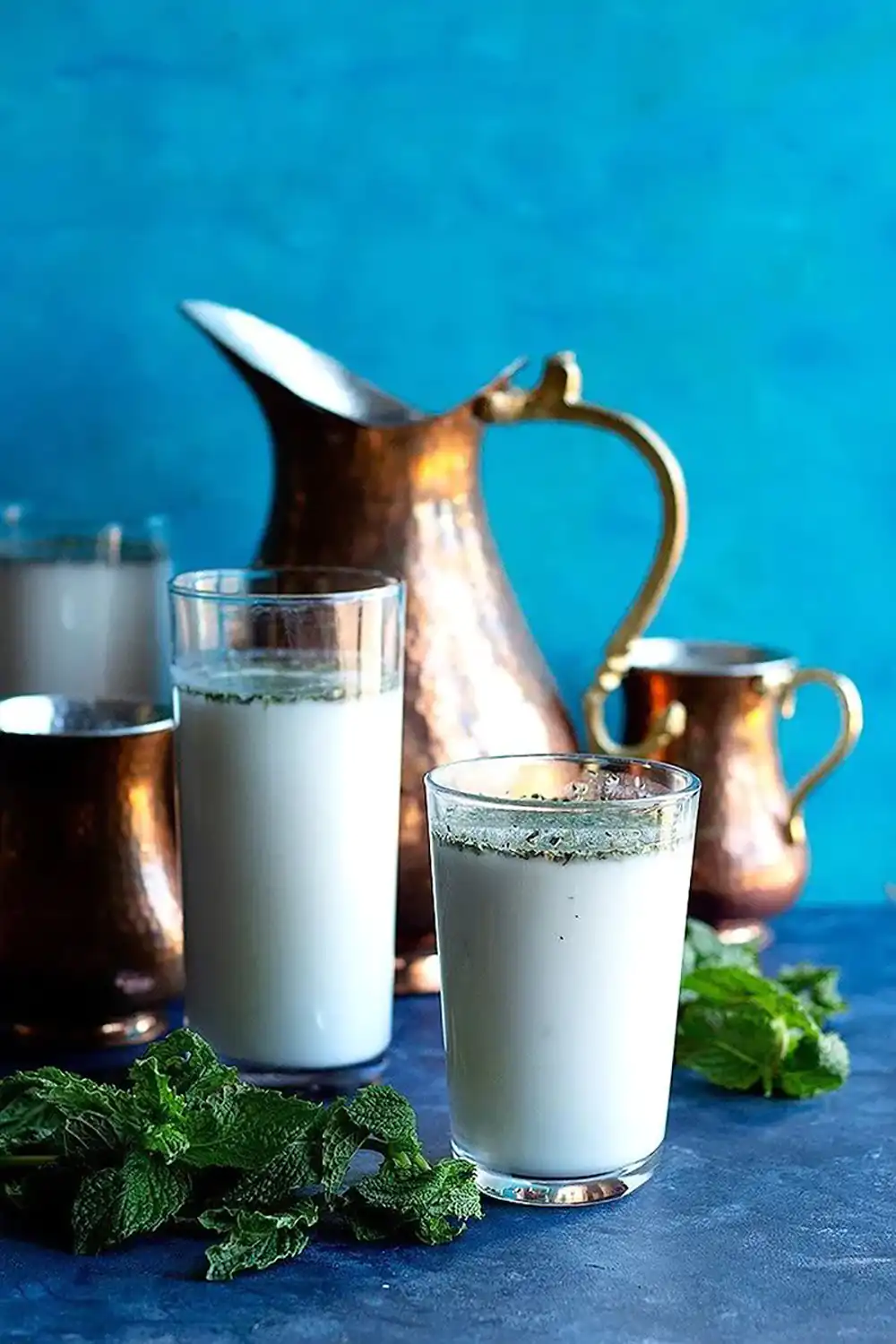 طرز تهیه دوغ گازدار