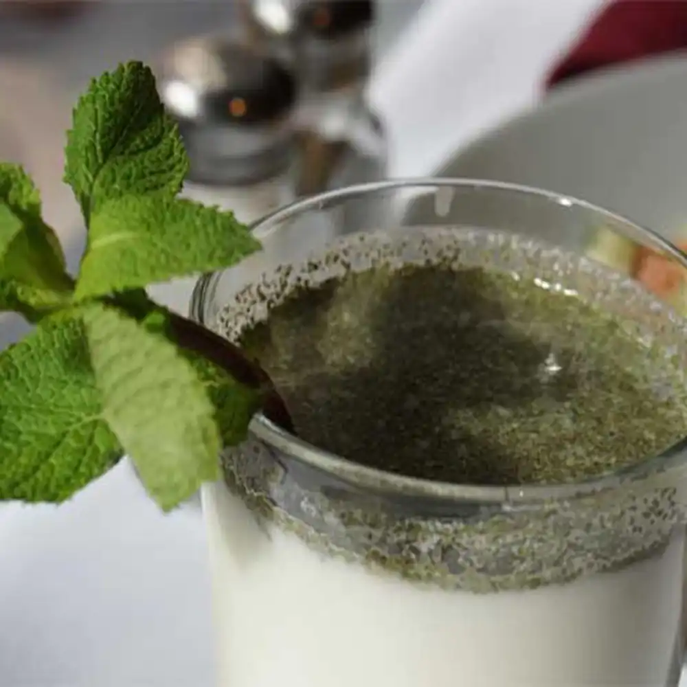 طرز تهیه دوغ گازدار