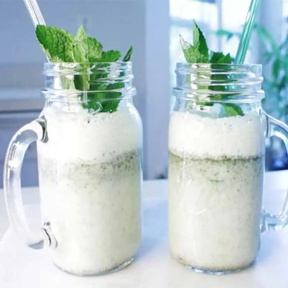 طرز تهیه دوغ گازدار